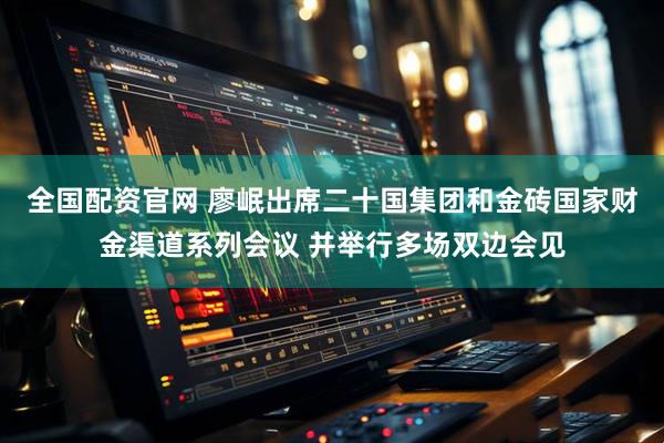 全国配资官网 廖岷出席二十国集团和金砖国家财金渠道系列会议 并举行多场双边会见